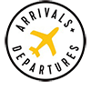 Arrivals Depqrtures Logo