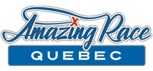 Amazing Race Quebec Logo